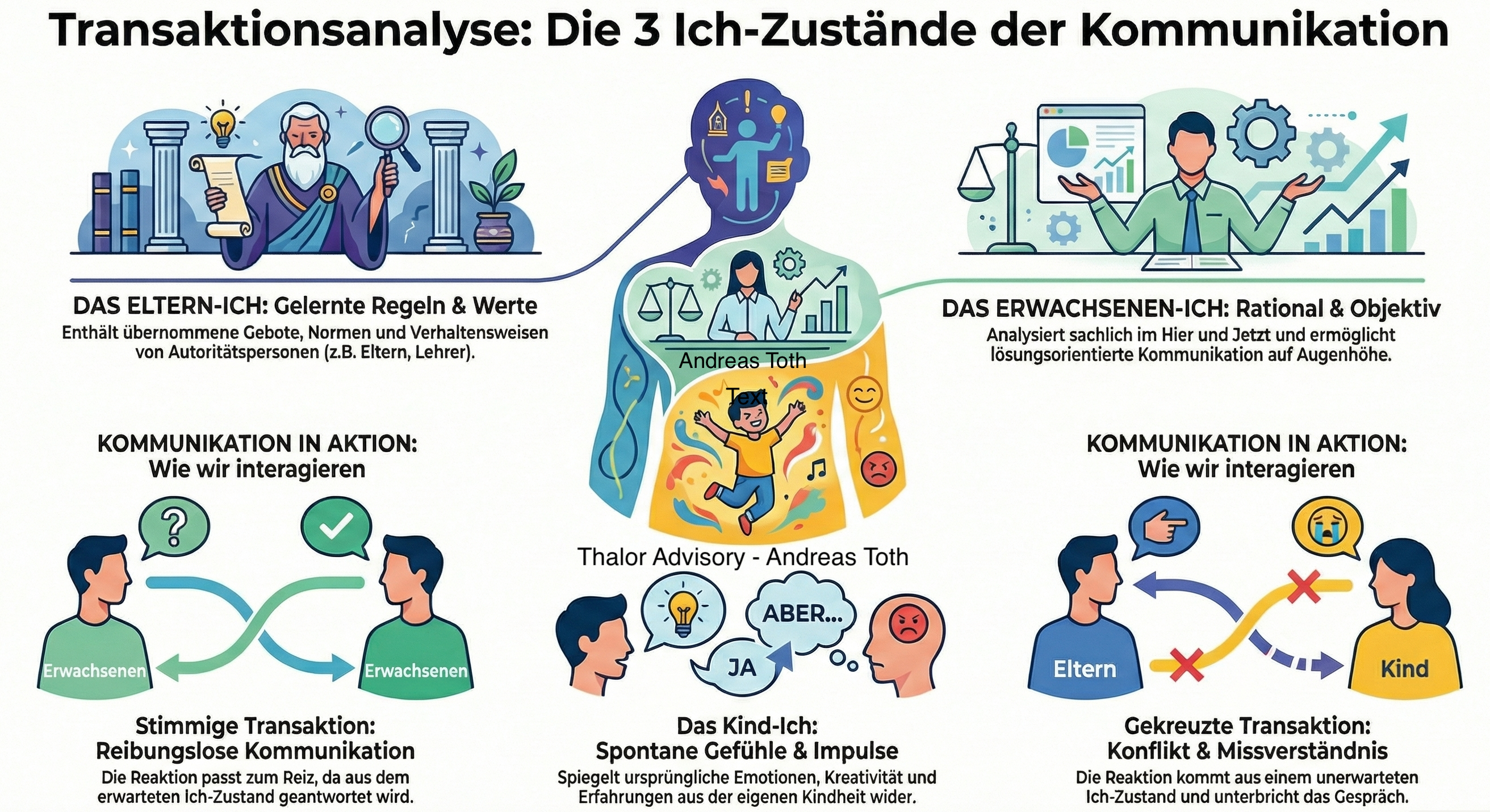 Transaktionsanalyse Modell 1